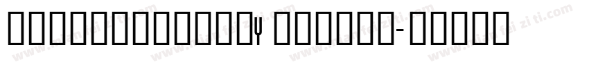 proskurovskiy produc字体转换